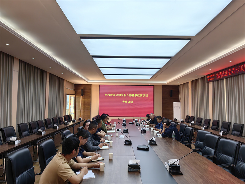 公司專職外(wài)部董事(shì)李興奎、王賓到(dào)長(cháng)水(shuǐ)機(jī)場(chǎng)東(dōng)二跑道(dào)（南(nán)段）項目調研